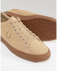 fred perry underspin suede