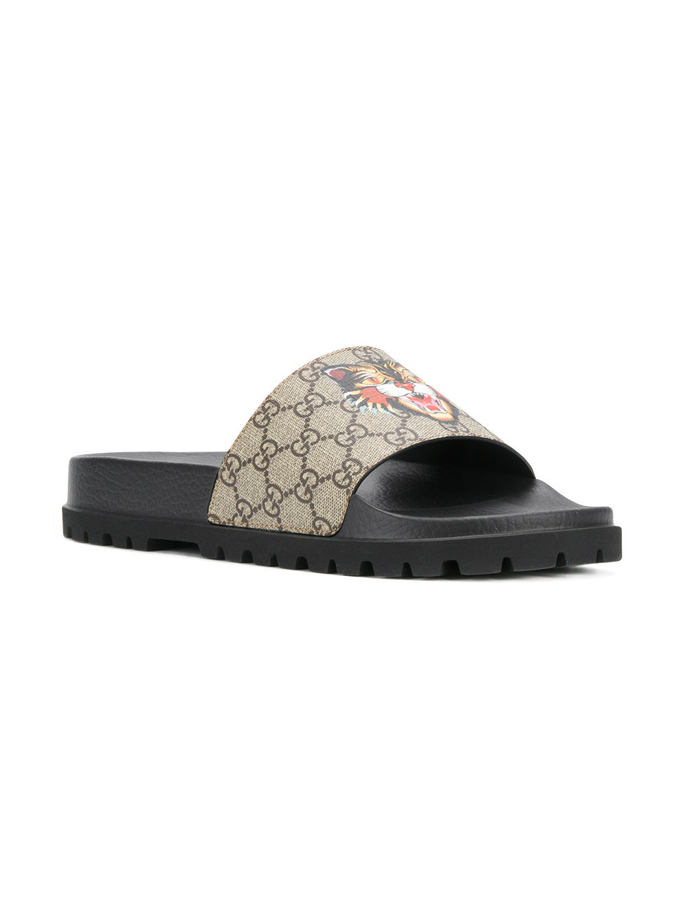 gucci angry cat slides