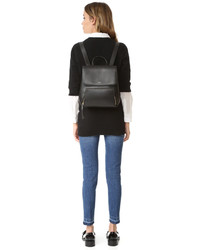 dkny bryant leather backpack