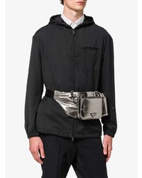 prada technical fabric belt bag