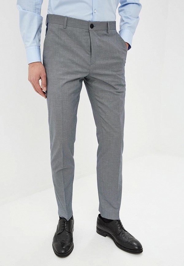 Мужские серые классические брюки от Calvin Klein, 12,990 руб.