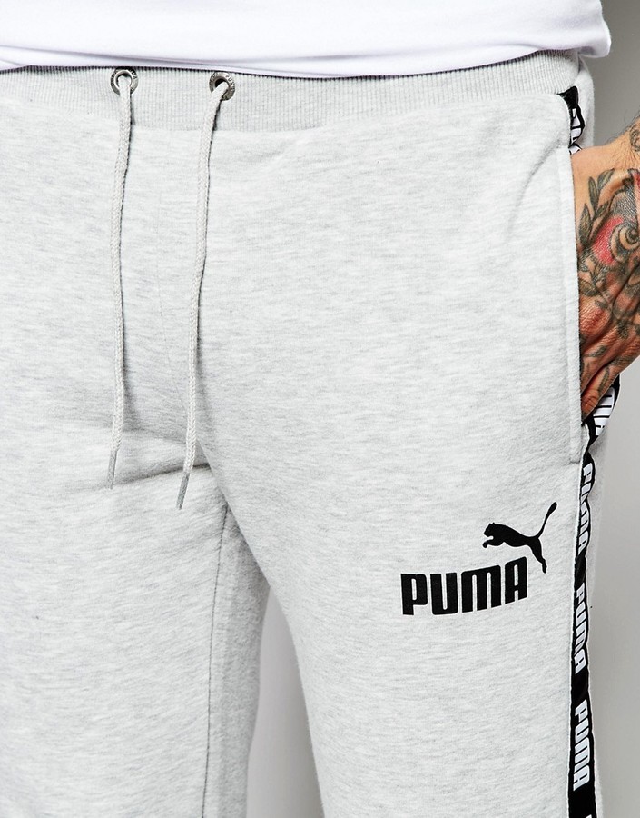 puma cropped joggers