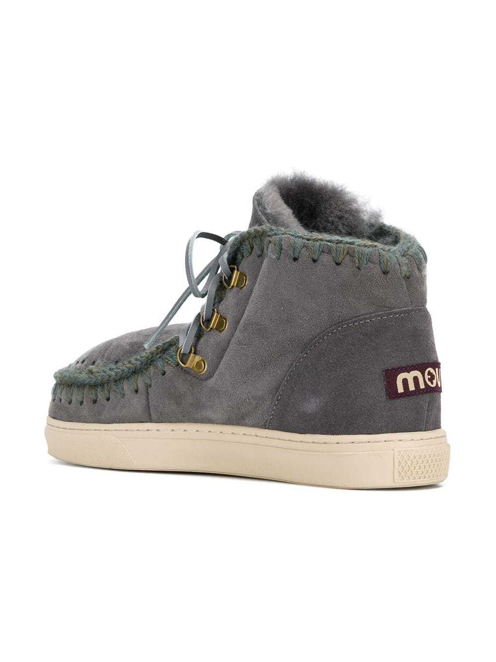 mou lace up boots