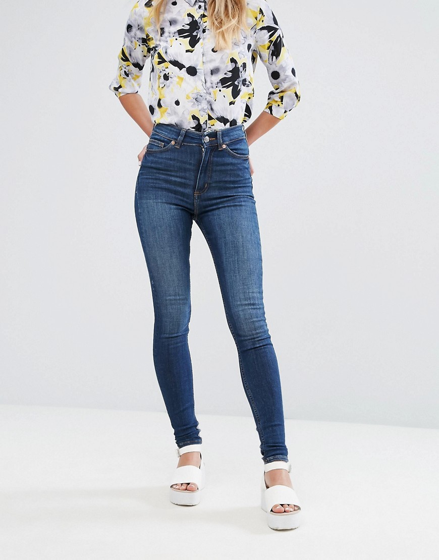 tilda crop denim jacket