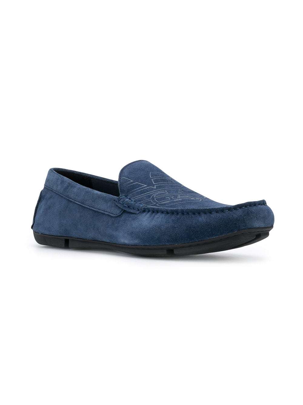 mens loafers armani