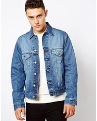 d and g jacket blue