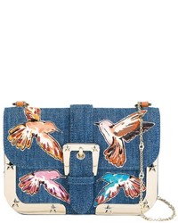 red valentino denim bag