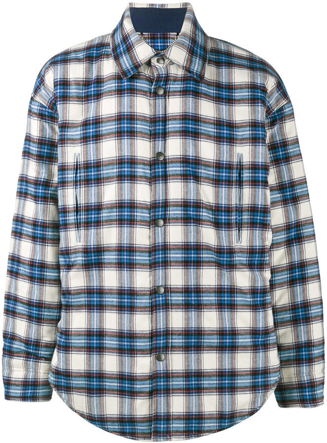 balenciaga overshirt