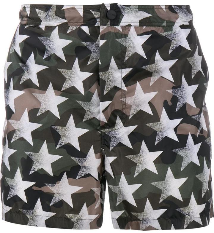 valentino star shorts