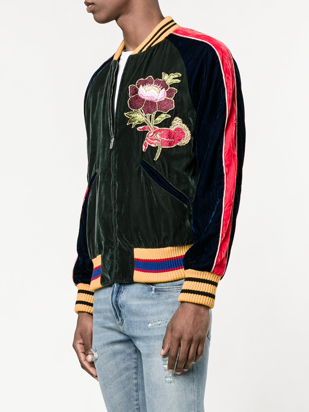 gucci cobra jacket