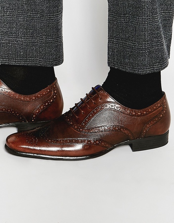 red tape brogues