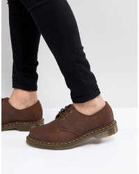 dr martens coronado brown