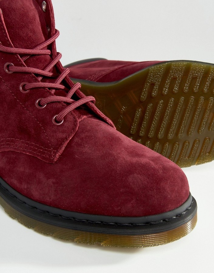 dr martens 6 eye bordeaux