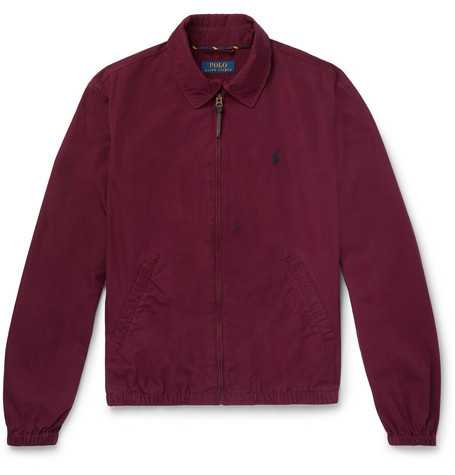 ralph lauren burgundy jacket