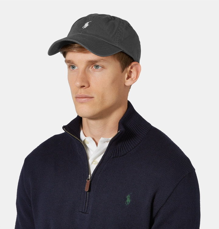 ralph lauren twill ball cap