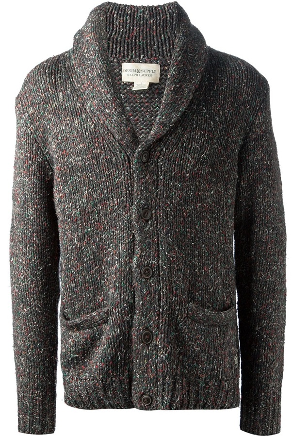 ralph lauren denim and supply cardigan