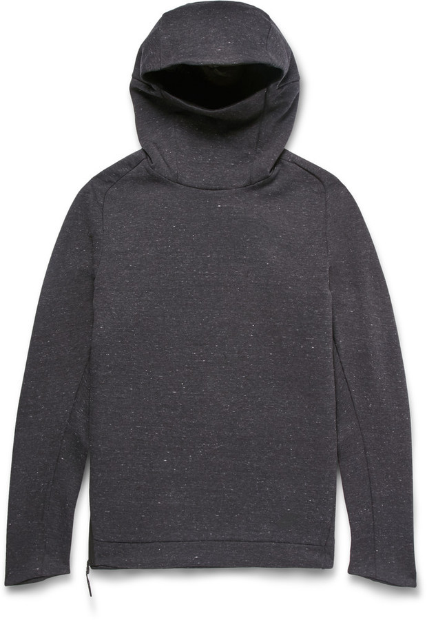 nike tech funnel hoodie