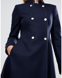 ted baker fit and flare coat