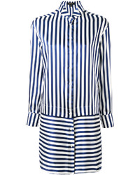 burberry striped dress