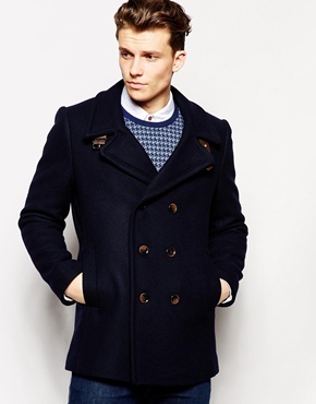 mariano cashmere blend overcoat