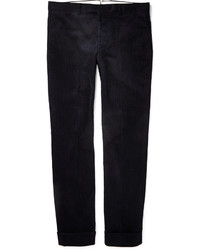 Мужские темно-синие вельветовые классические брюки от Gant, 28,373 руб.