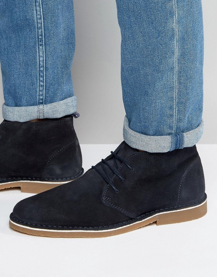 selected desert boots