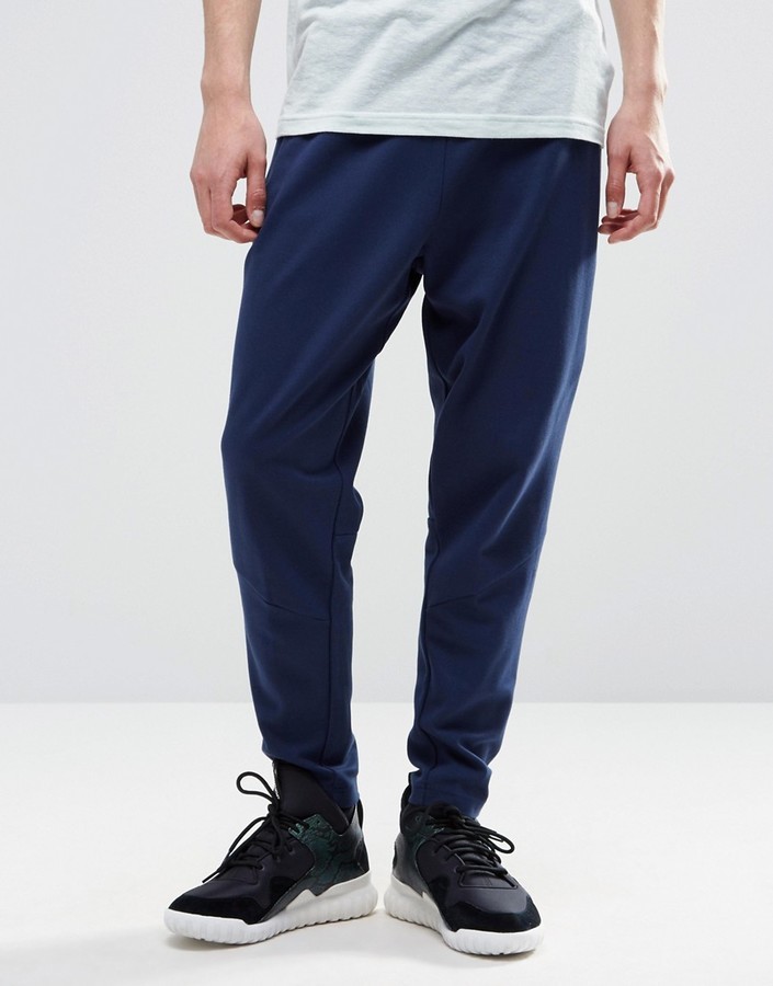 Мужские темно-синие спортивные штаны от adidas, 3,897 руб. | Asos | Лукастик