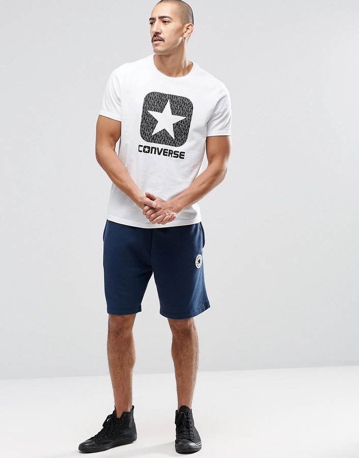 converse core shorts mens