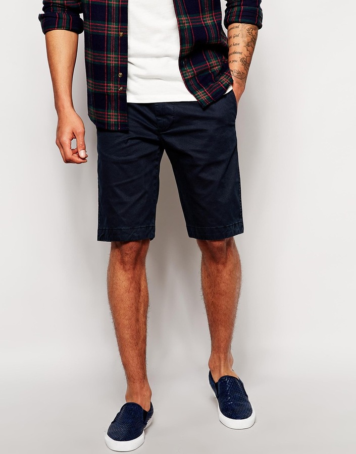 diesel chino shorts