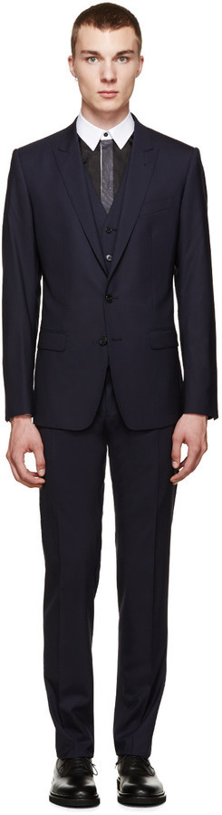 dolce and gabbana martini suit