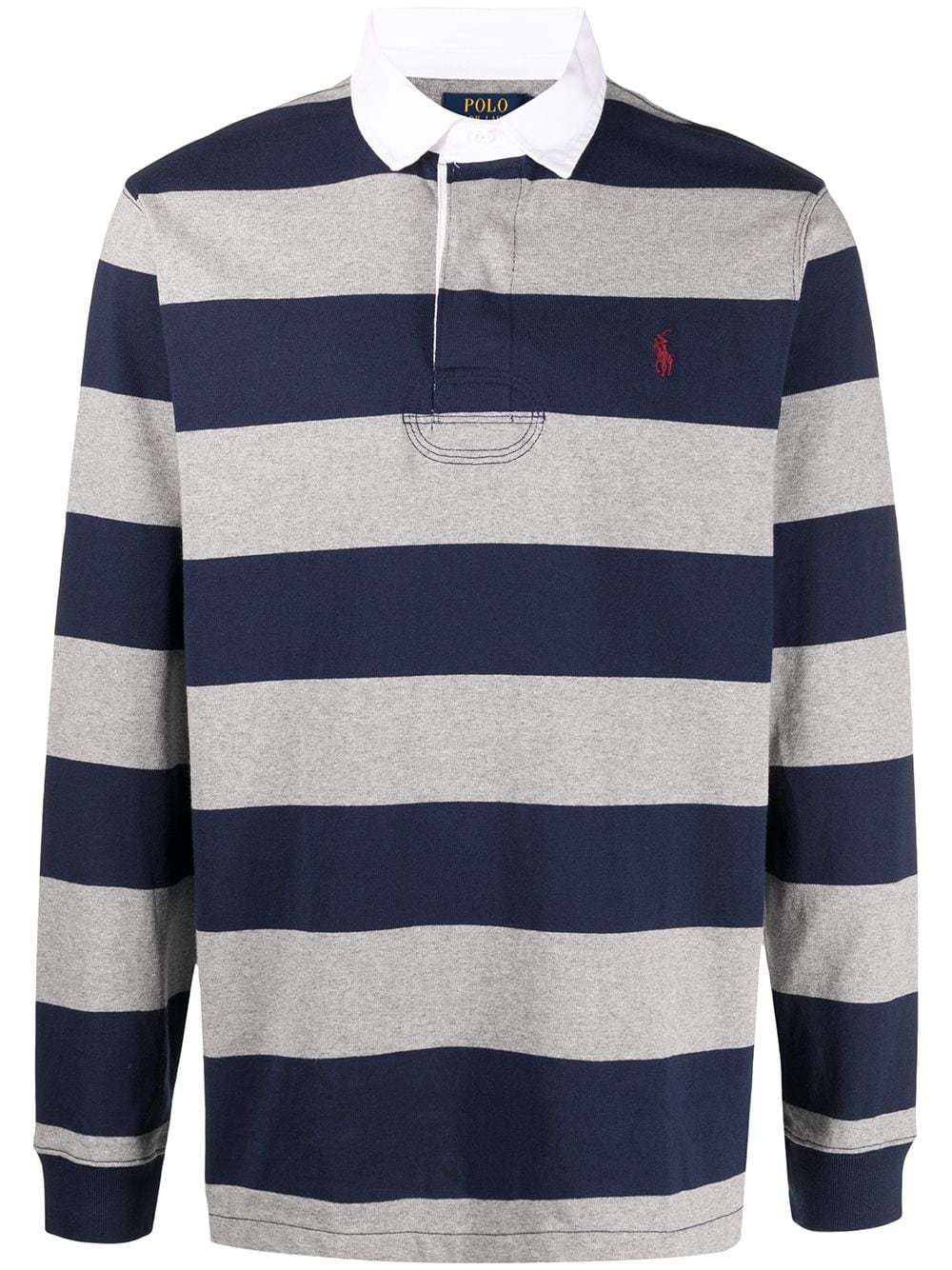 polo ralph lauren long sleeve rugby knit