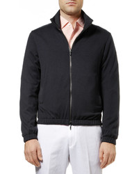 loro piana reversible bomber jacket