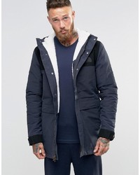 north face sherpa parka