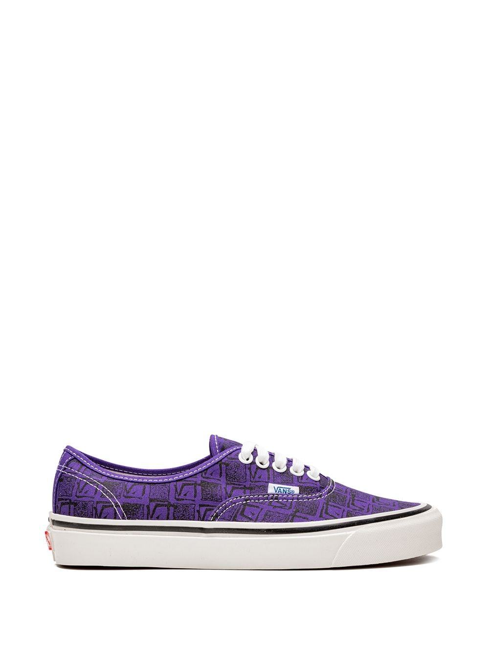 purple low vans