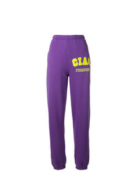 Женские фиолетовые спортивные штаны от Fiorucci, 7,530 руб.
