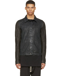 rick owens drkshdw worker jacket