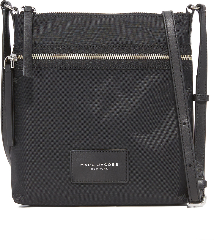 marc jacobs black nylon crossbody