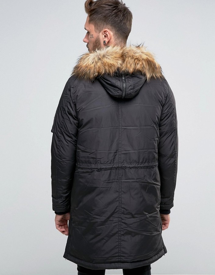 diesel parka jacket