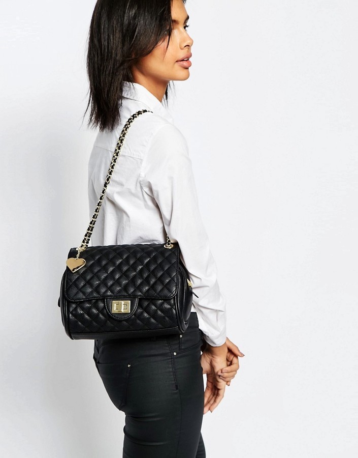 marc b quilted bag