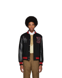 burberry varsity jacket