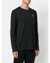 versace collection long sleeve t shirt