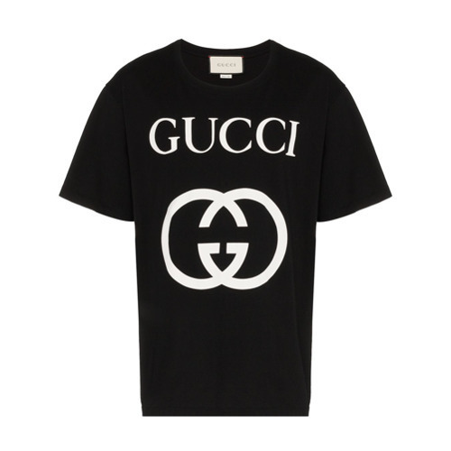 gucci gg logo t shirt