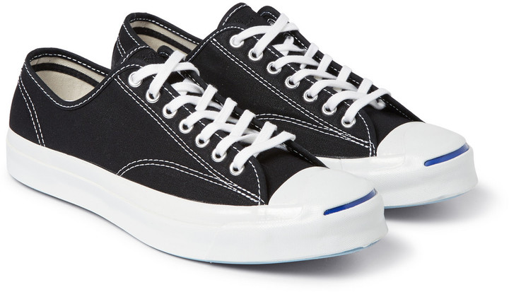 jack purcell black canvas