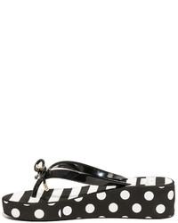 kate spade wedge flip flops