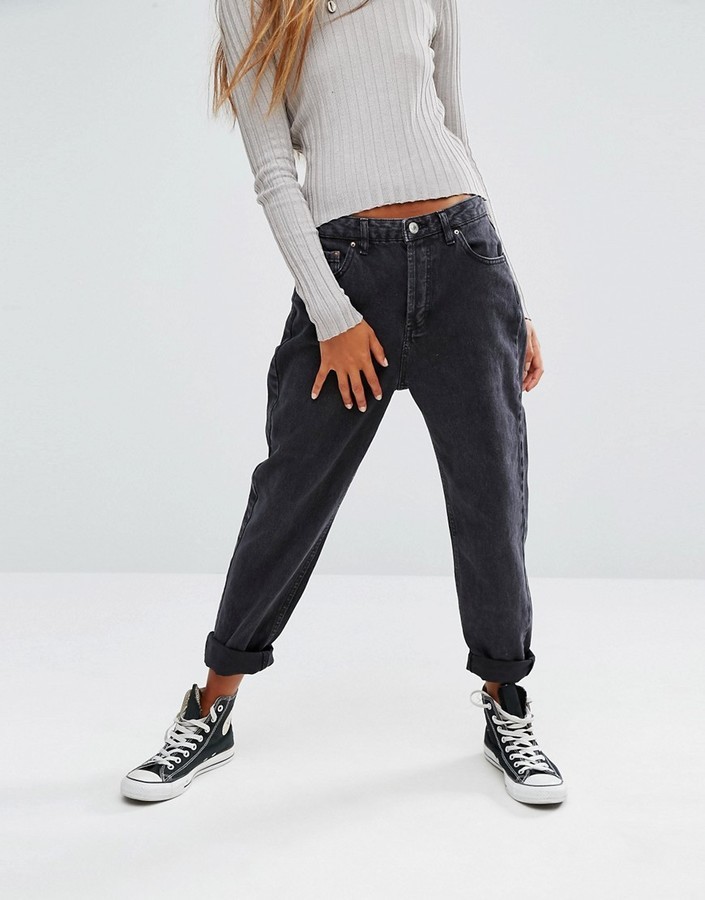 pull and bear jeans mom