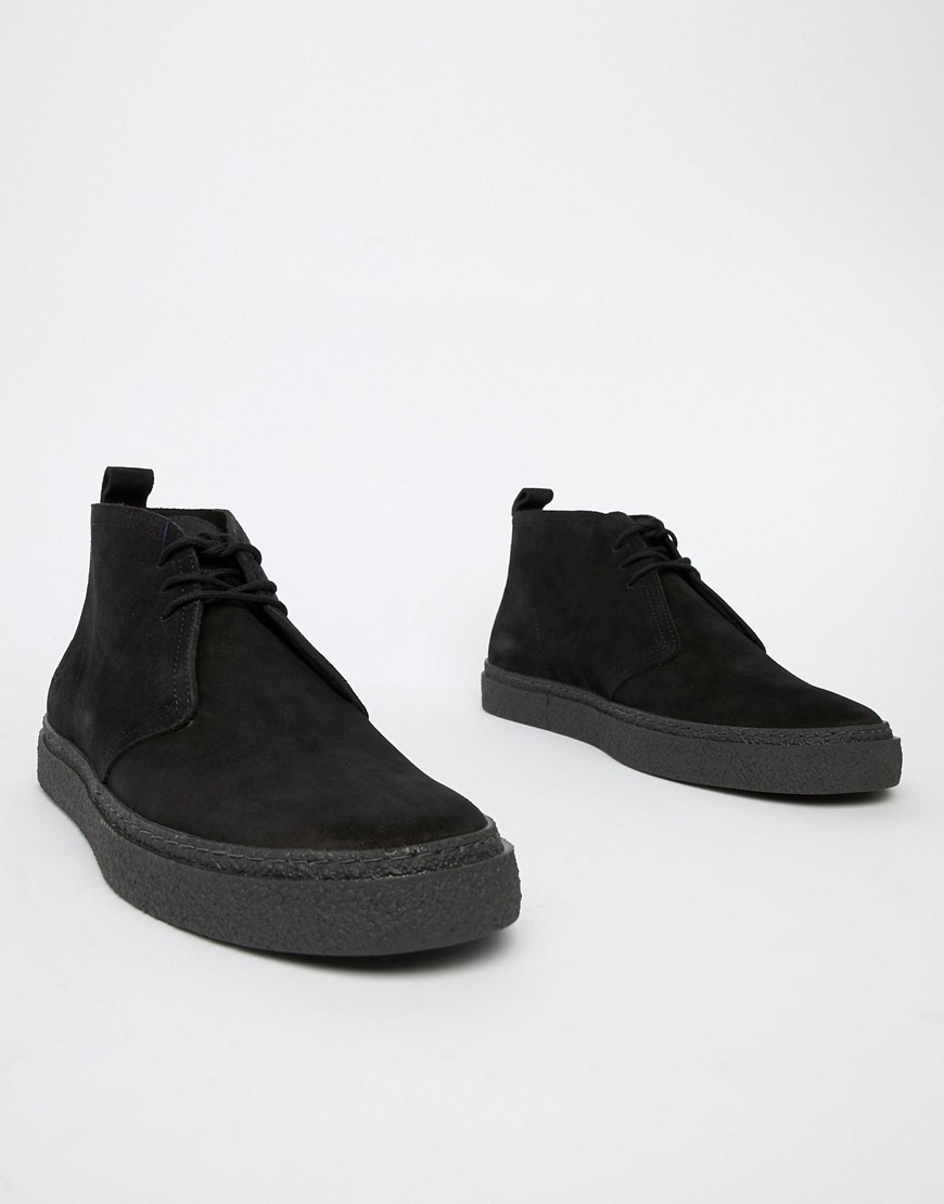 fred perry hawley suede desert boots