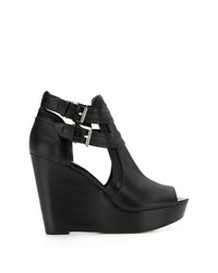 michael kors alane wedge booties