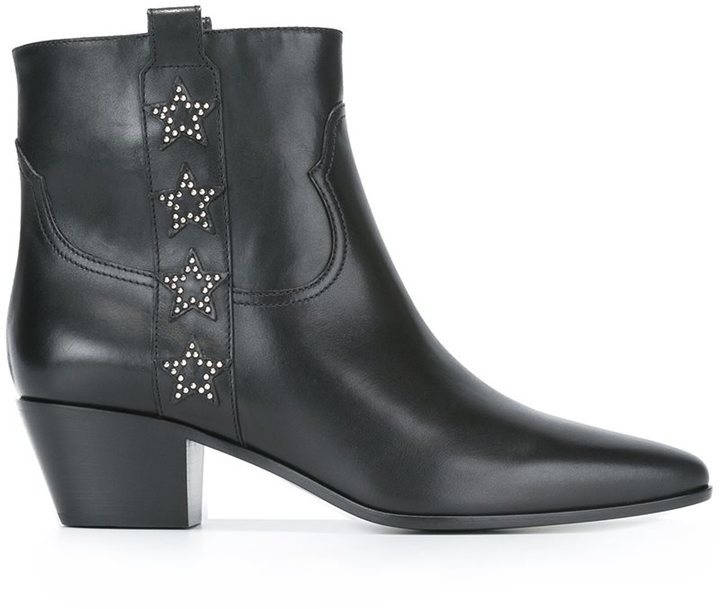 saint laurent rock 40 boots