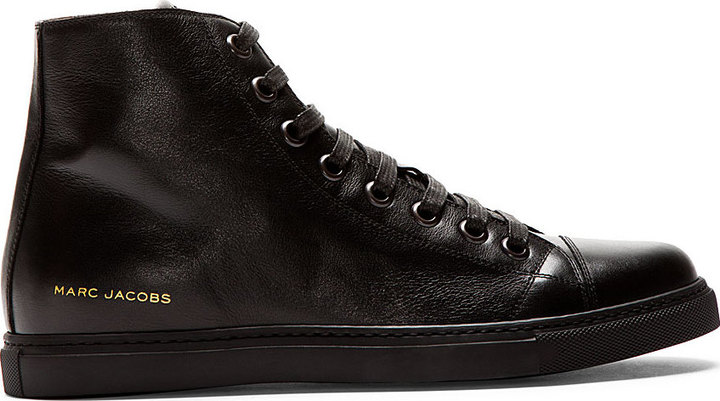 marc jacobs high top sneakers