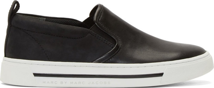 marc jacobs black sneakers